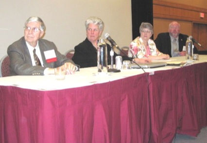 Billing Panelists (L-R) Dr. Bogardus, Churchill, Parman and Simmons